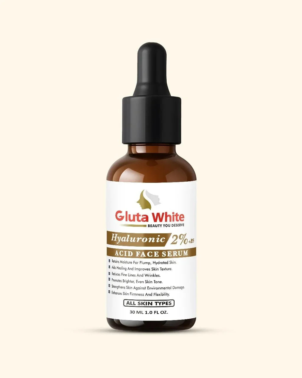 Gluta White® hyaluronic Acid 2% Face Serum