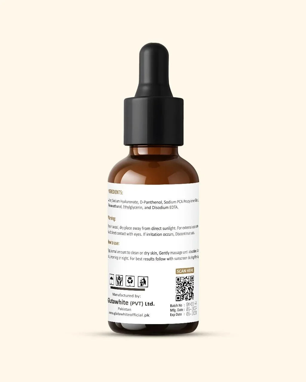 Gluta White® hyaluronic Acid 2% Face Serum