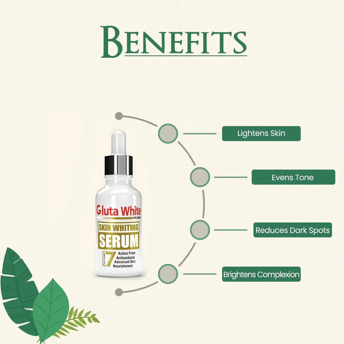 Gluta White® Whitening Serum