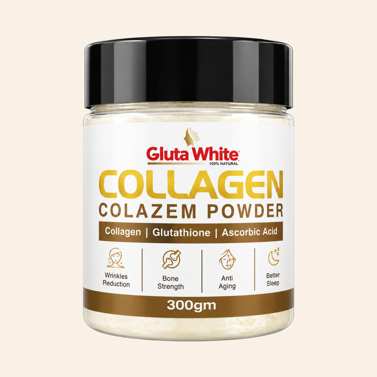 Gluta White® Collagen Powder