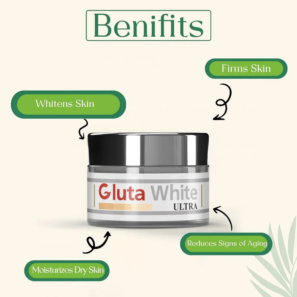 Gluta White® Ultra Day/Night Cream