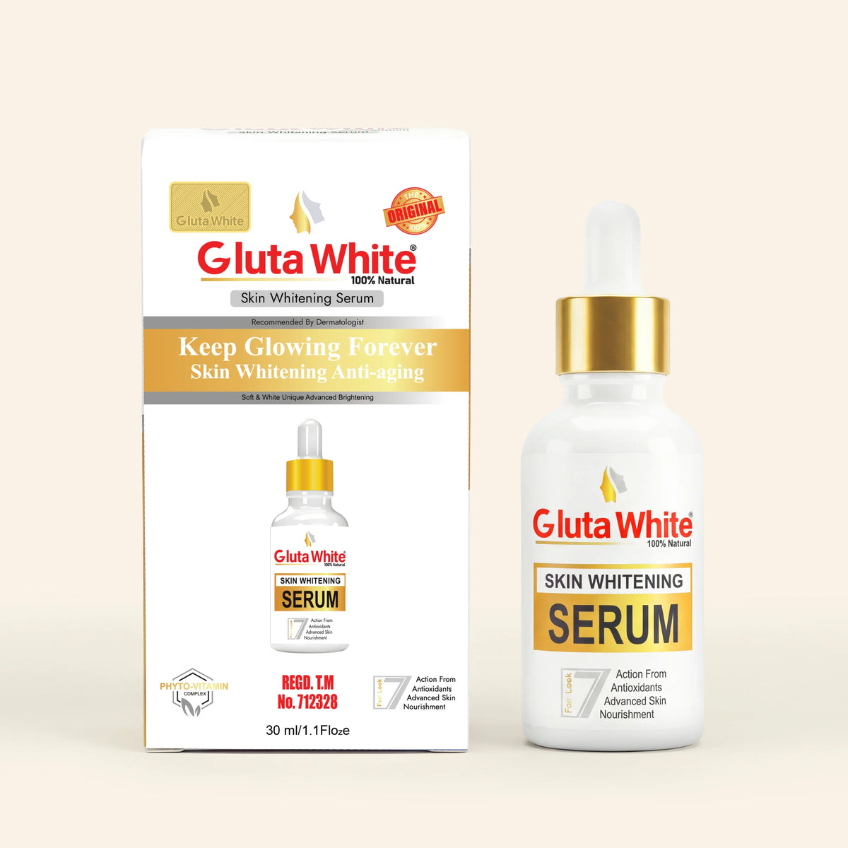 Gluta White® Whitening Serum