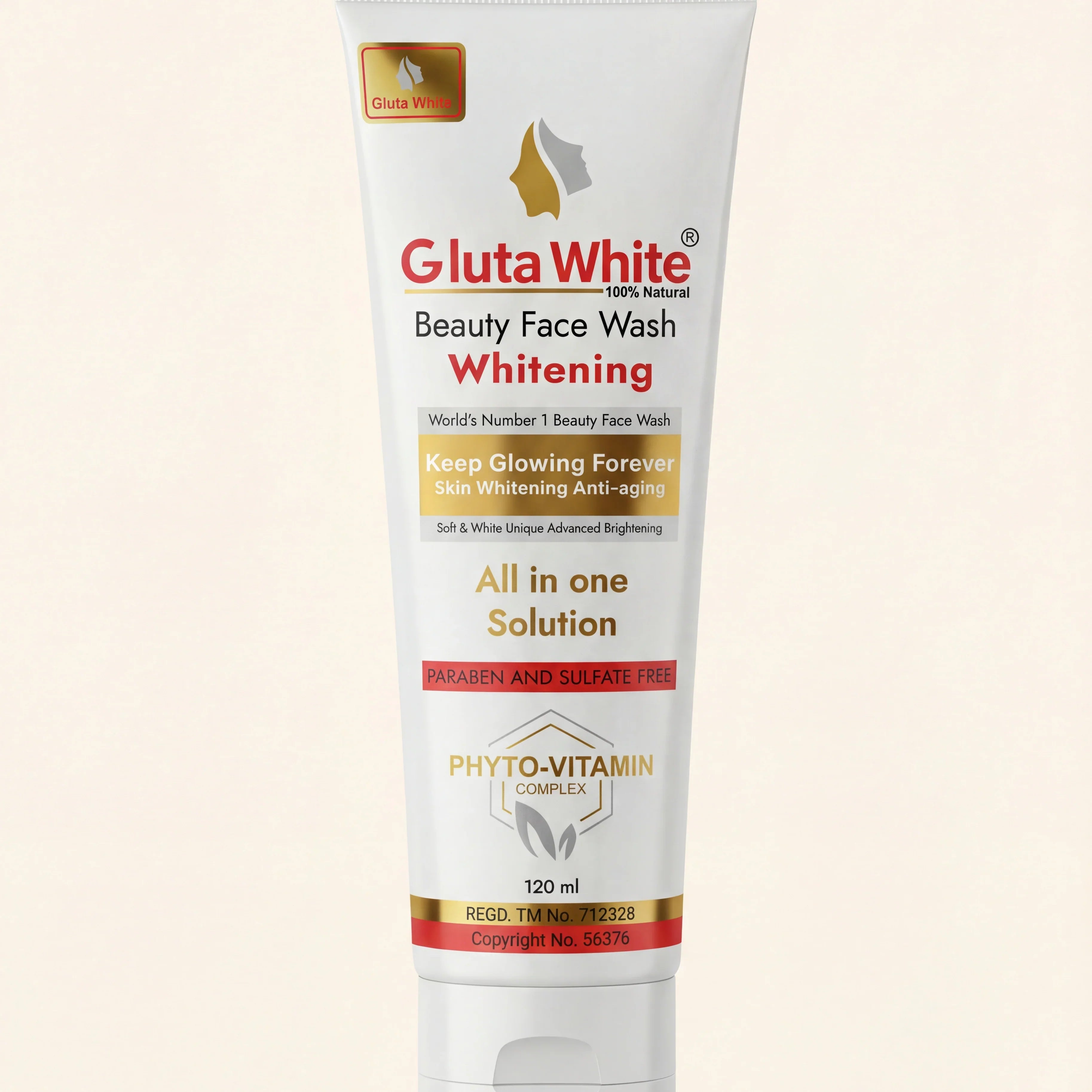 Gluta White® Beauty Facewash