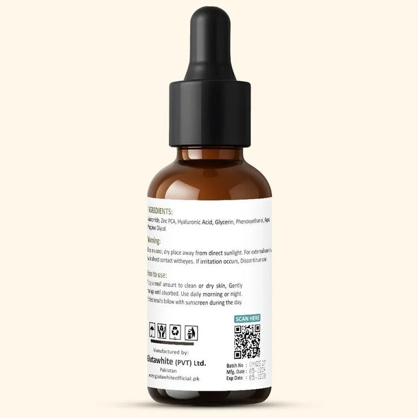 Gluta White® Niacinamide + Zinc Serum