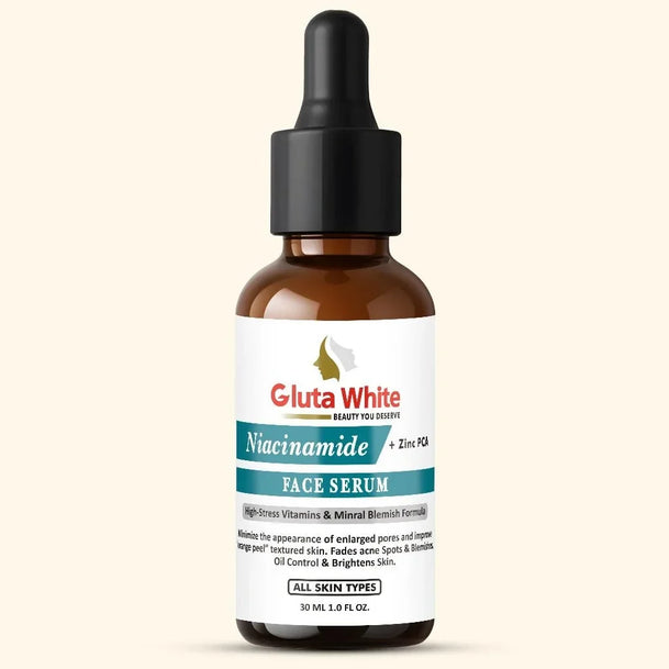 Gluta White® Niacinamide + Zinc Serum