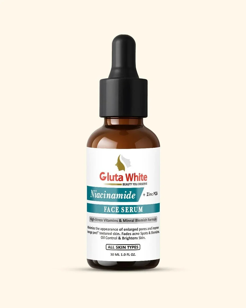 Gluta White® Niacinamide + Zinc Serum