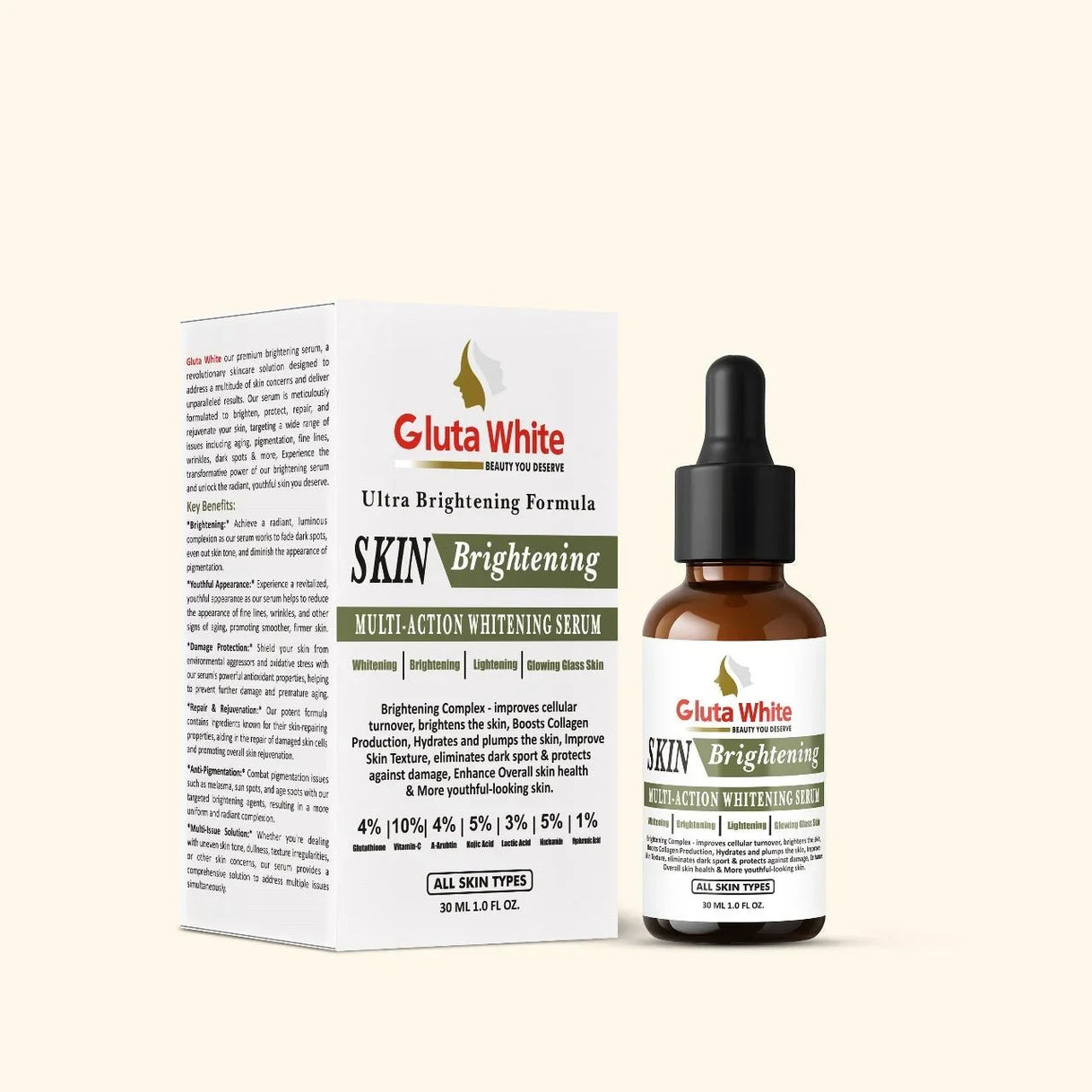 Gluta White® Brightening Serum