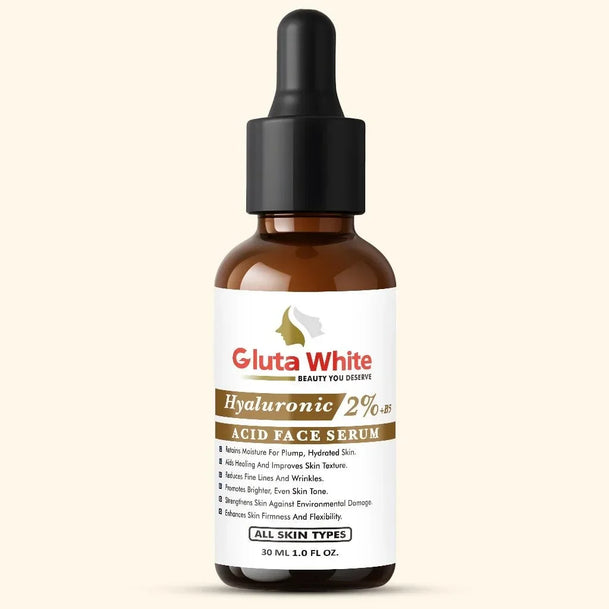 Gluta White® hyaluronic Acid 2% Face Serum