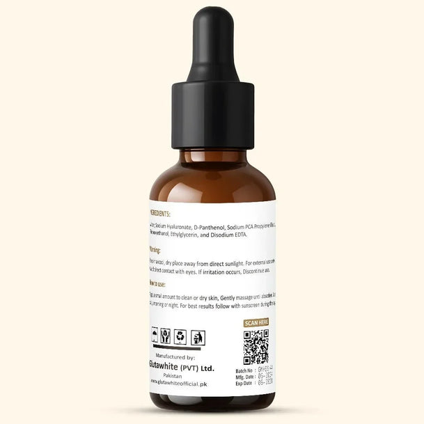 Gluta White® hyaluronic Acid 2% Face Serum
