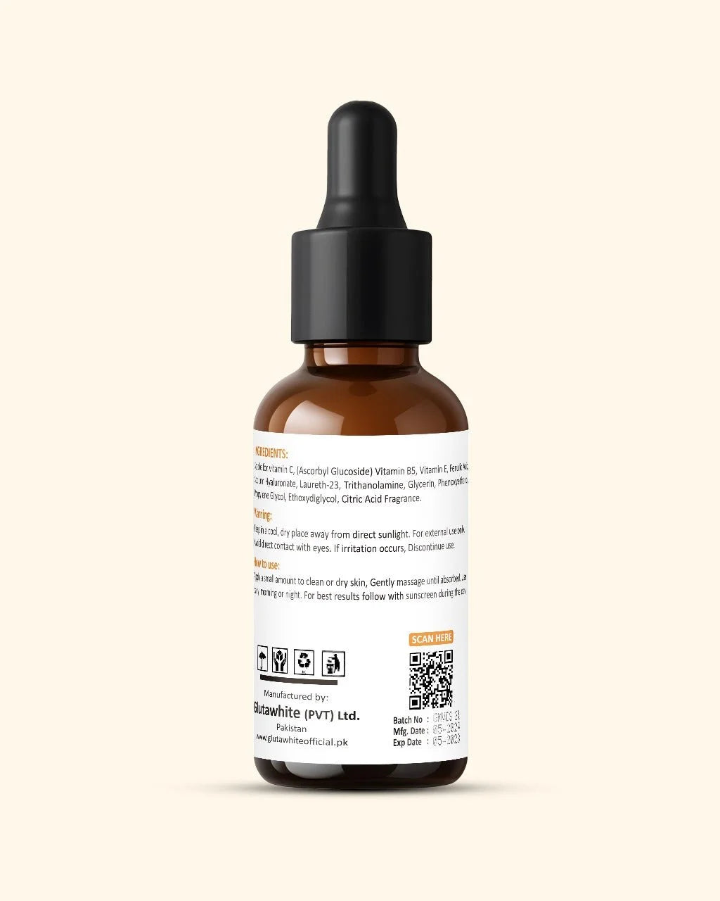 Gluta White® Shine Booster Vitamin C
