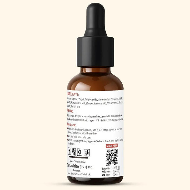 Gluta White® Retinol 2% Serum