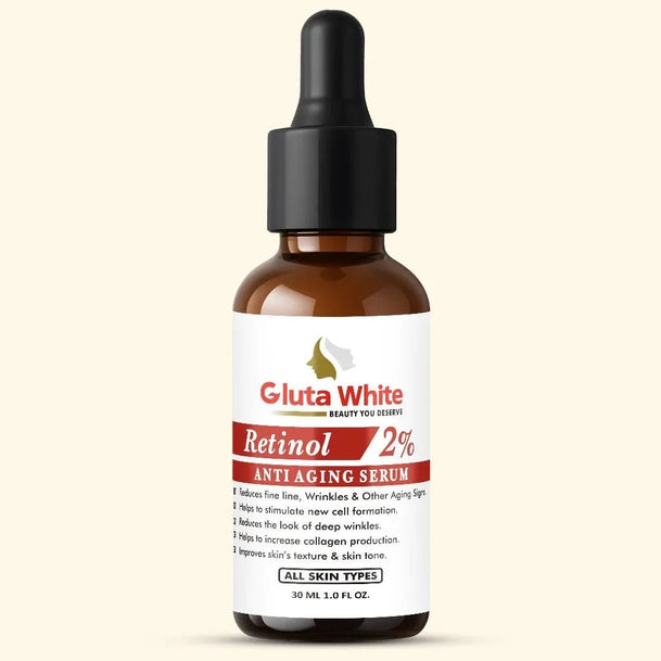 Gluta White® Retinol 2% Serum