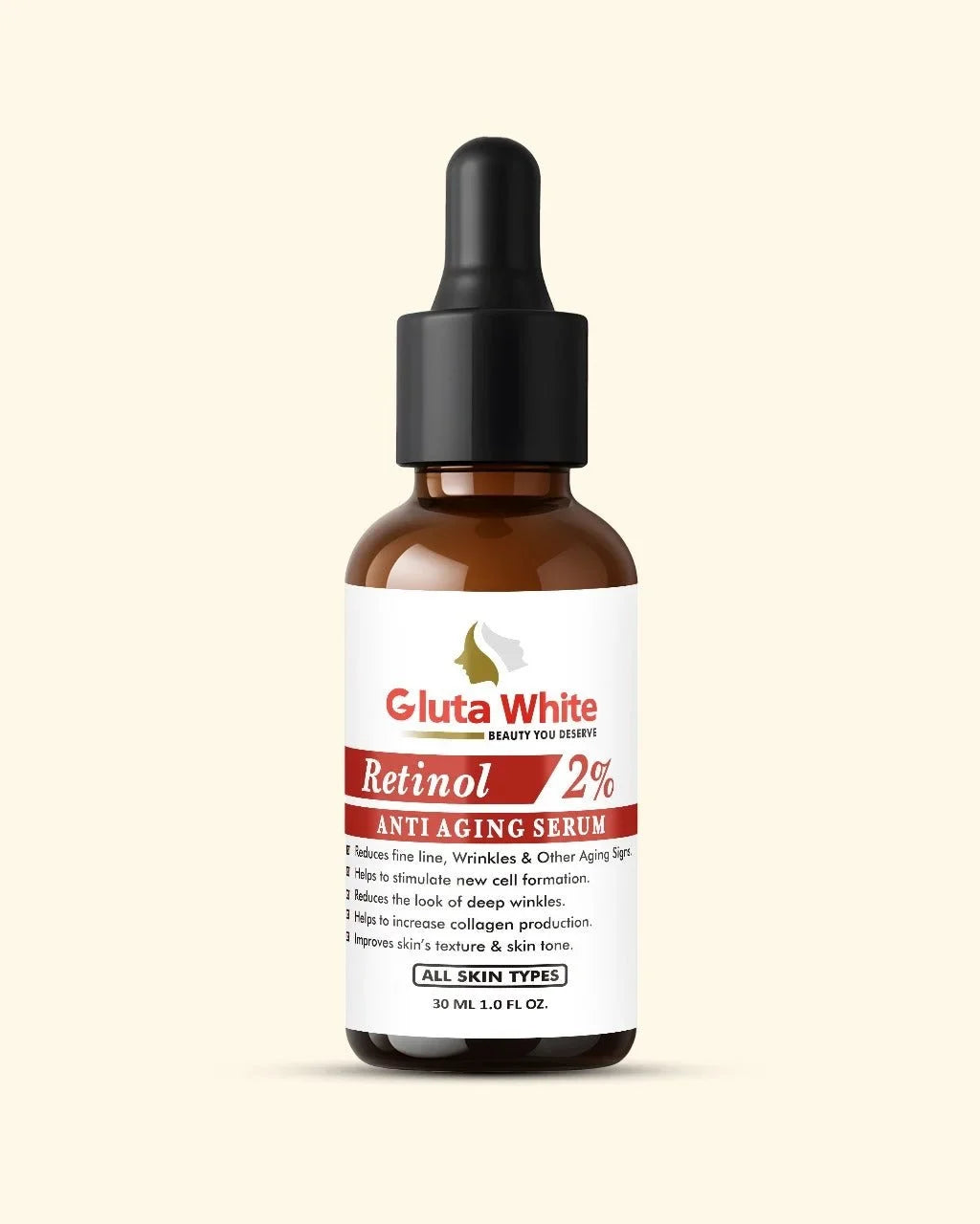 Gluta White® Retinol 2% Serum