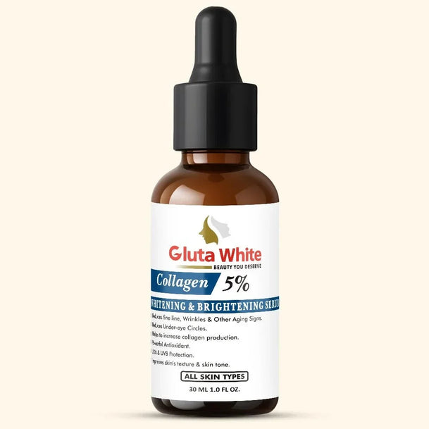 Gluta White® Collagen 5% Serum