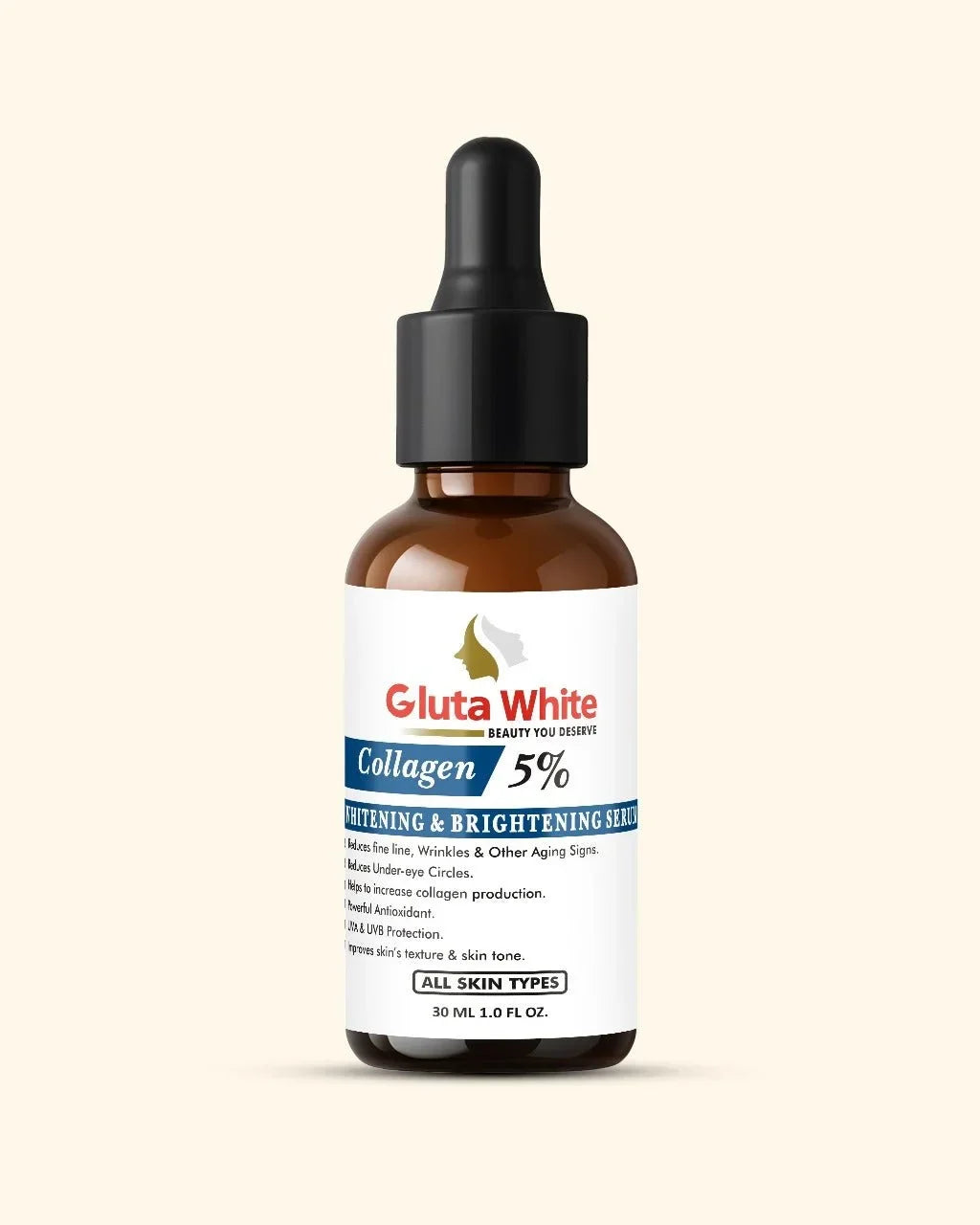 Gluta White® Collagen 5% Serum