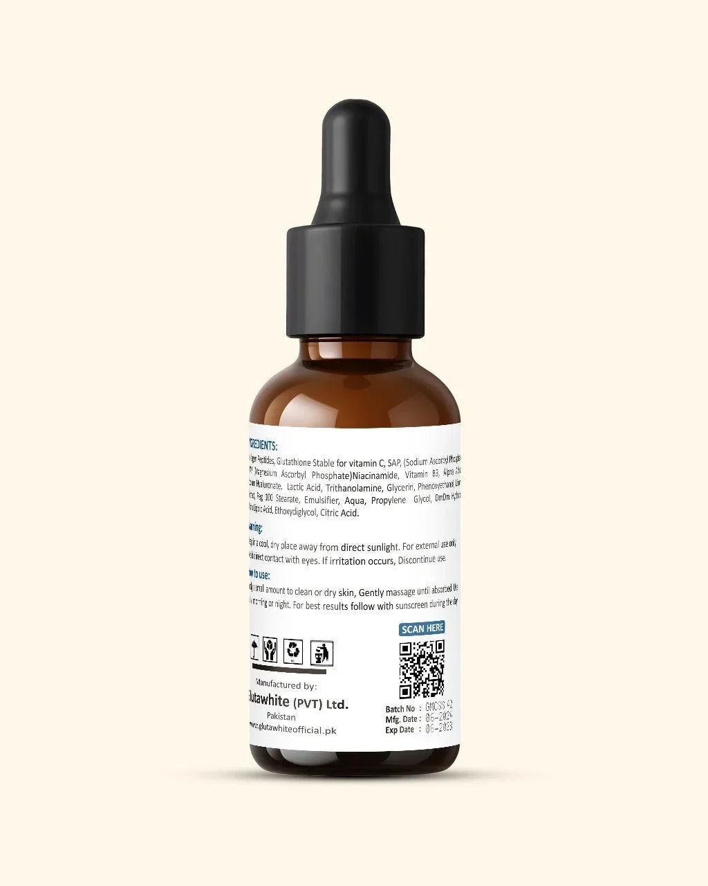 Gluta White® Collagen 5% Serum