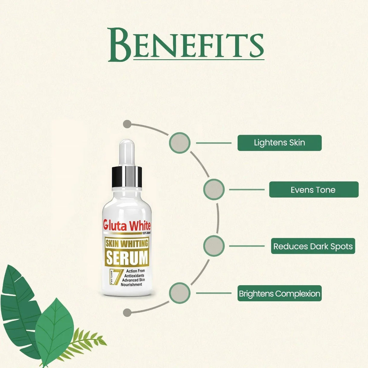 Gluta White® Whitening Serum