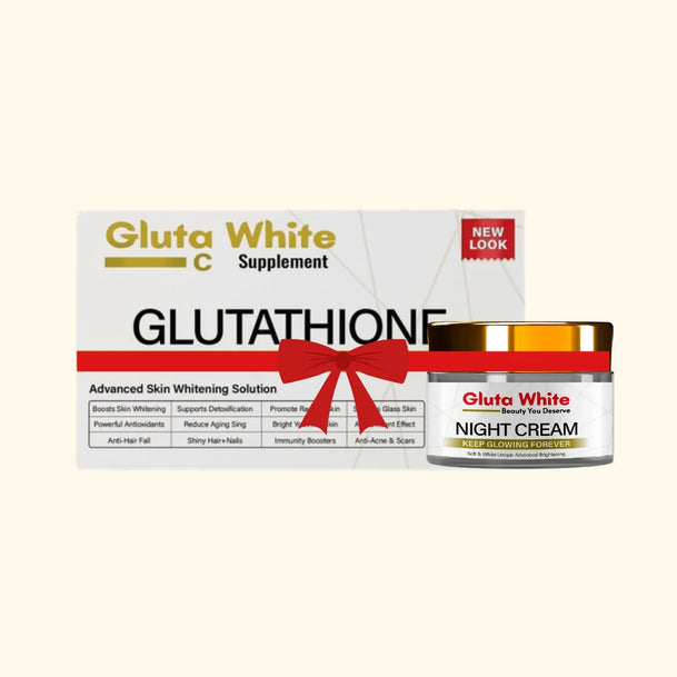 Gluta White® Capsule And Brightning Night Cream