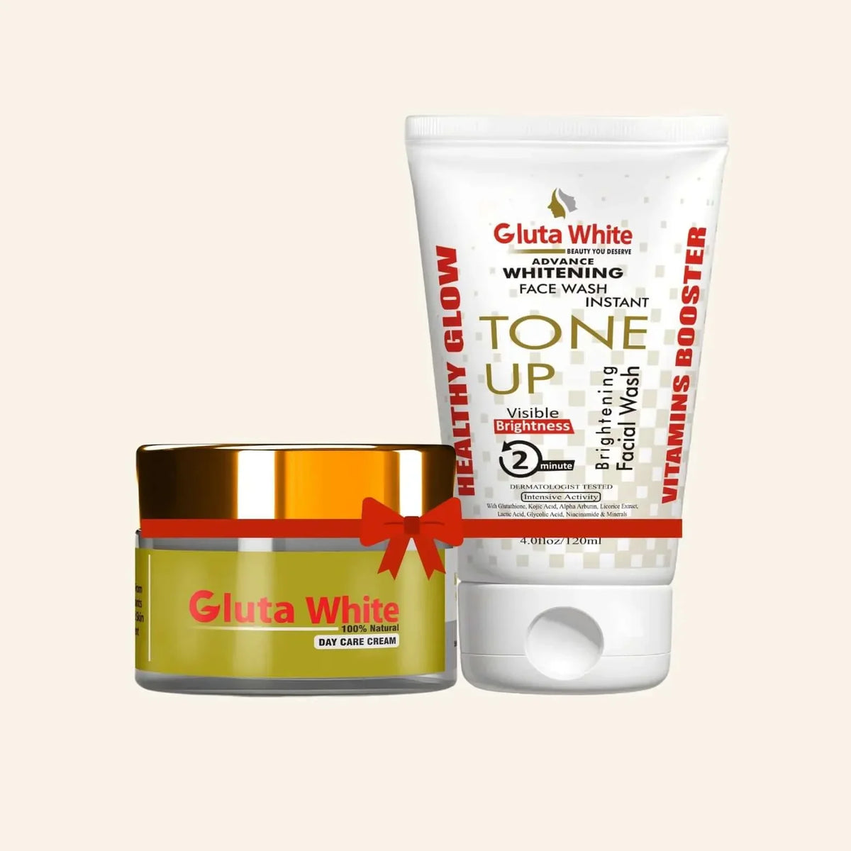 Gluta White® Day Cream And Facewash