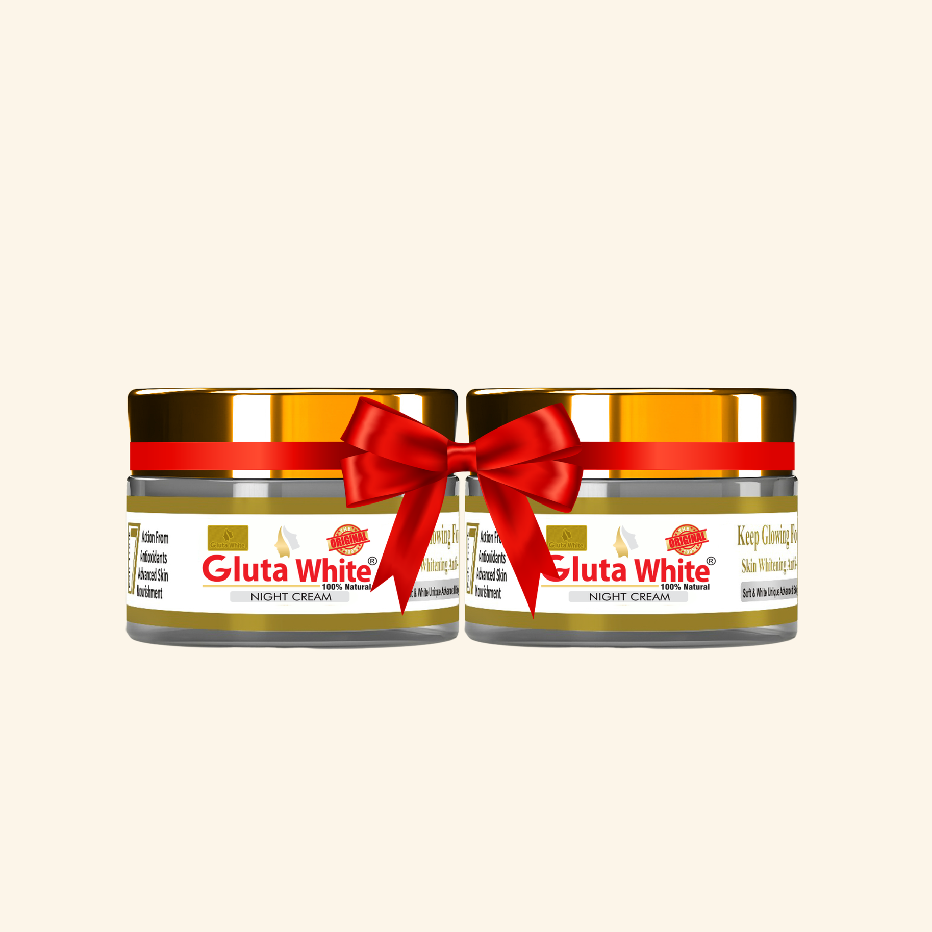 Gluta White® Night Cream Pack Of 2
