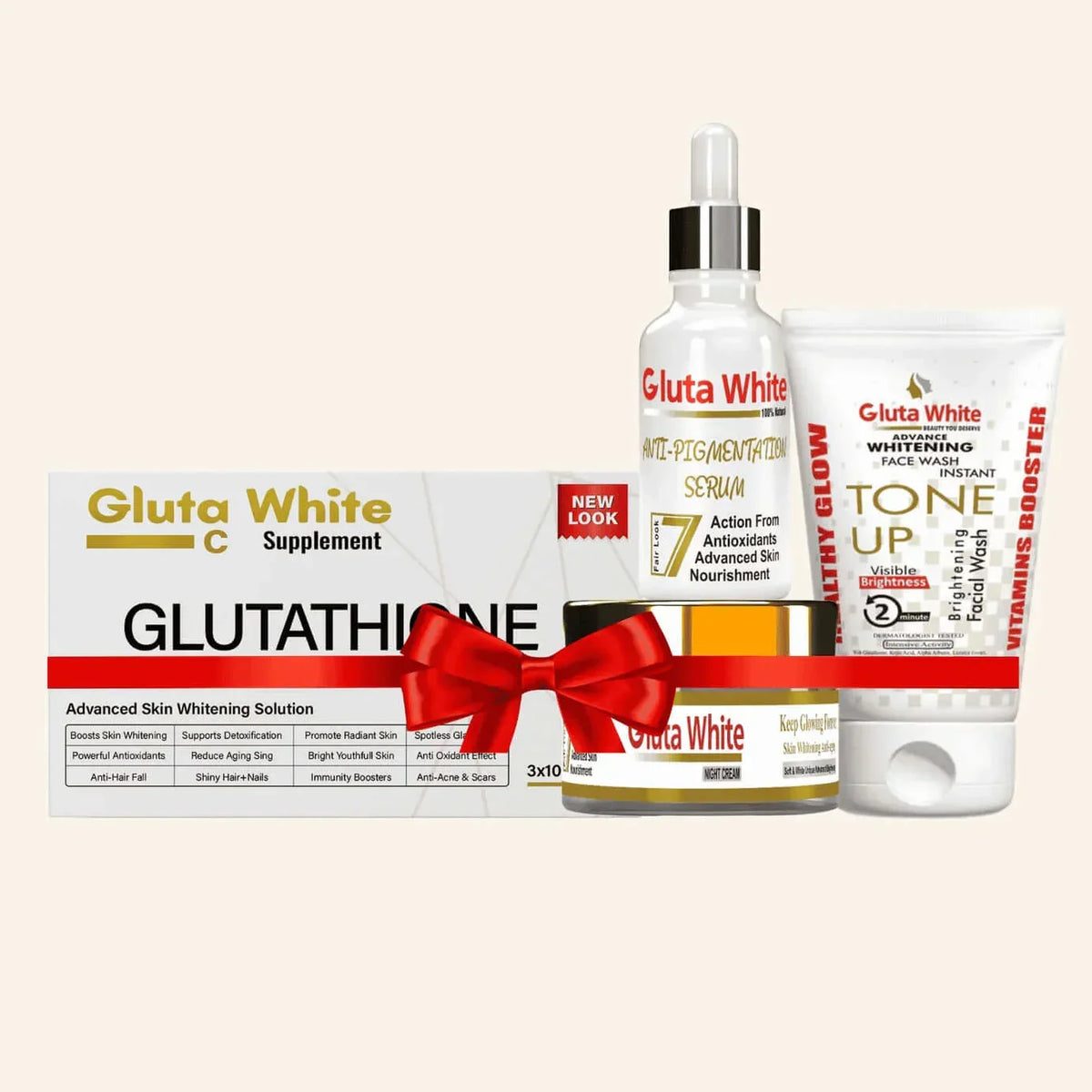 Gluta White® Complete Skin Care Bundle