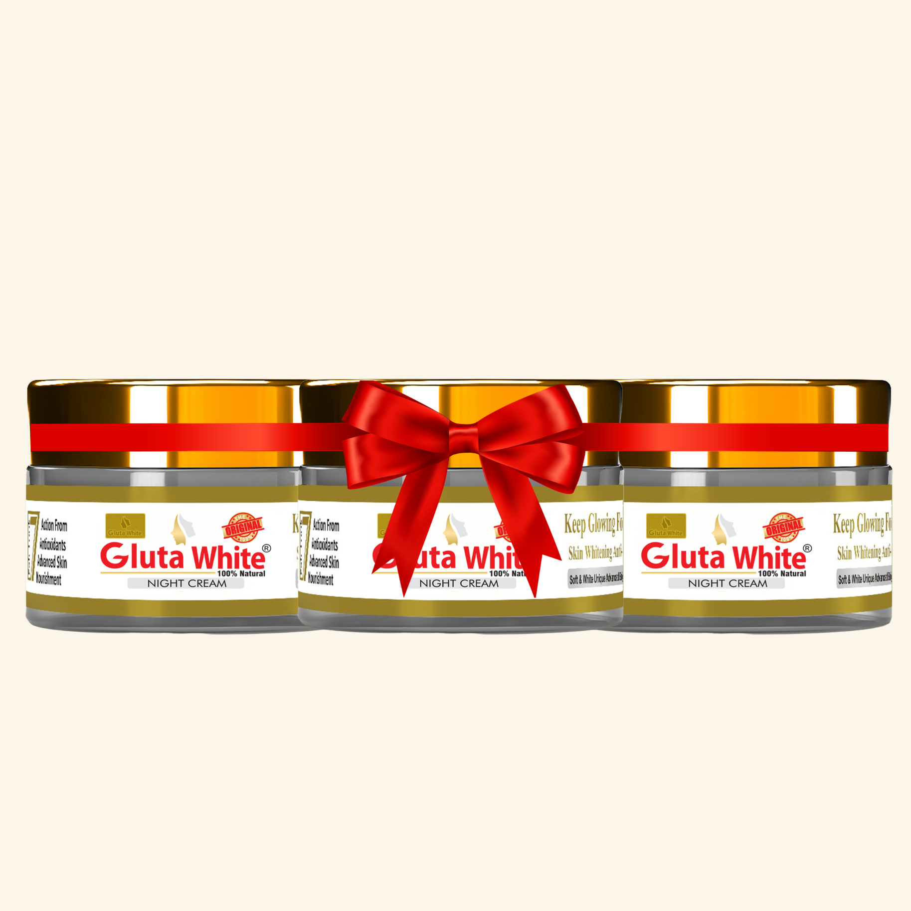 Gluta White® Night Cream Pack Of 3
