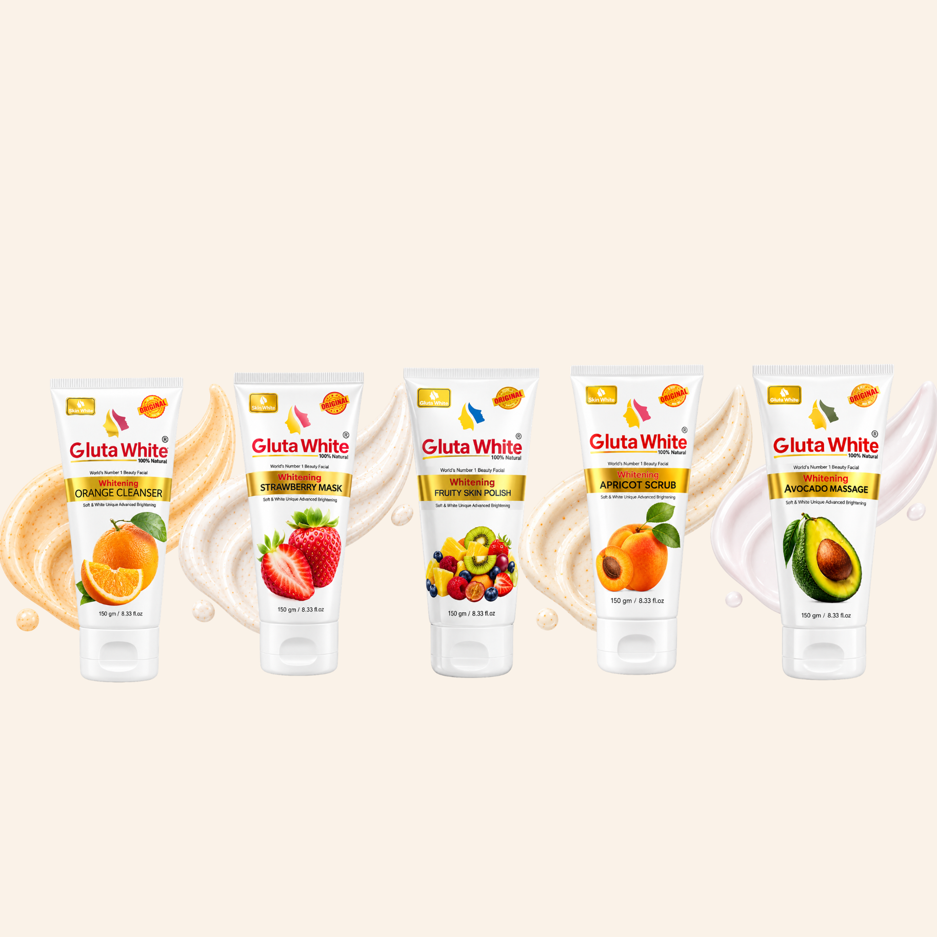 Gluta White® Fruit Facial Kit