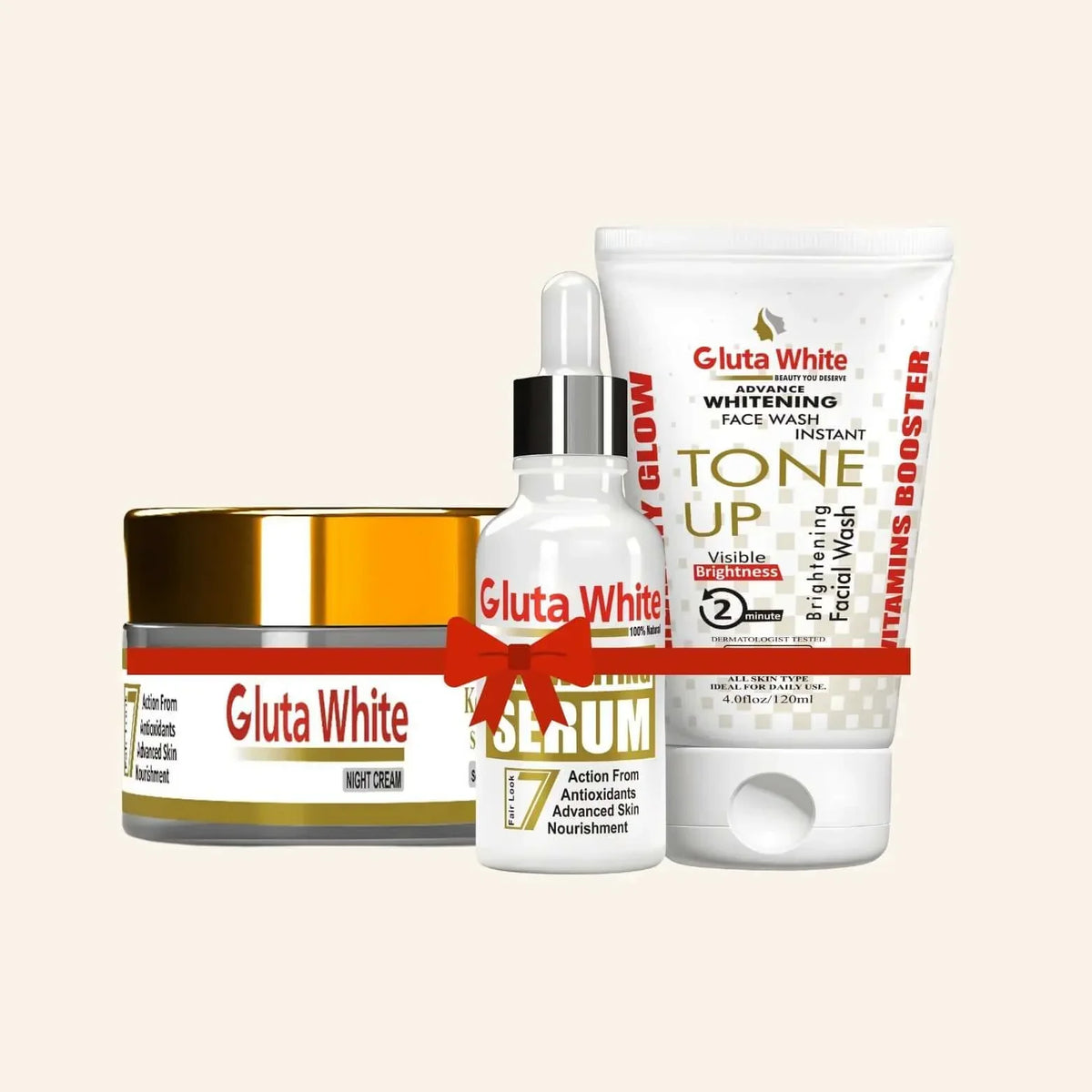 Gluta White® Face Glowing Bundle