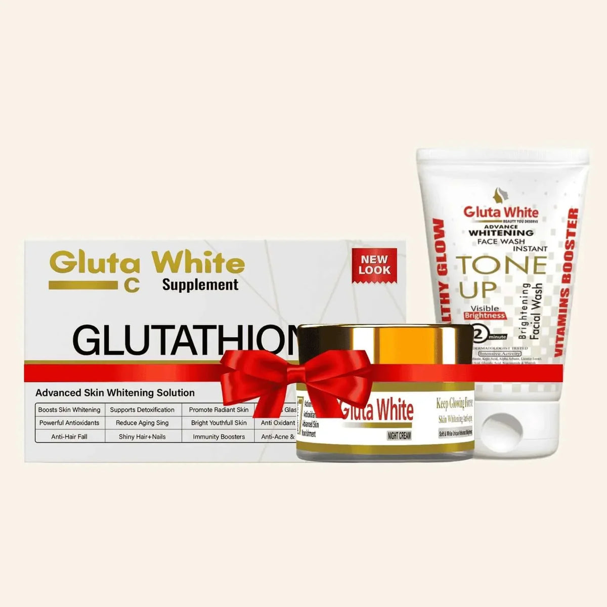 Gluta White® Skin Whitening Bundle