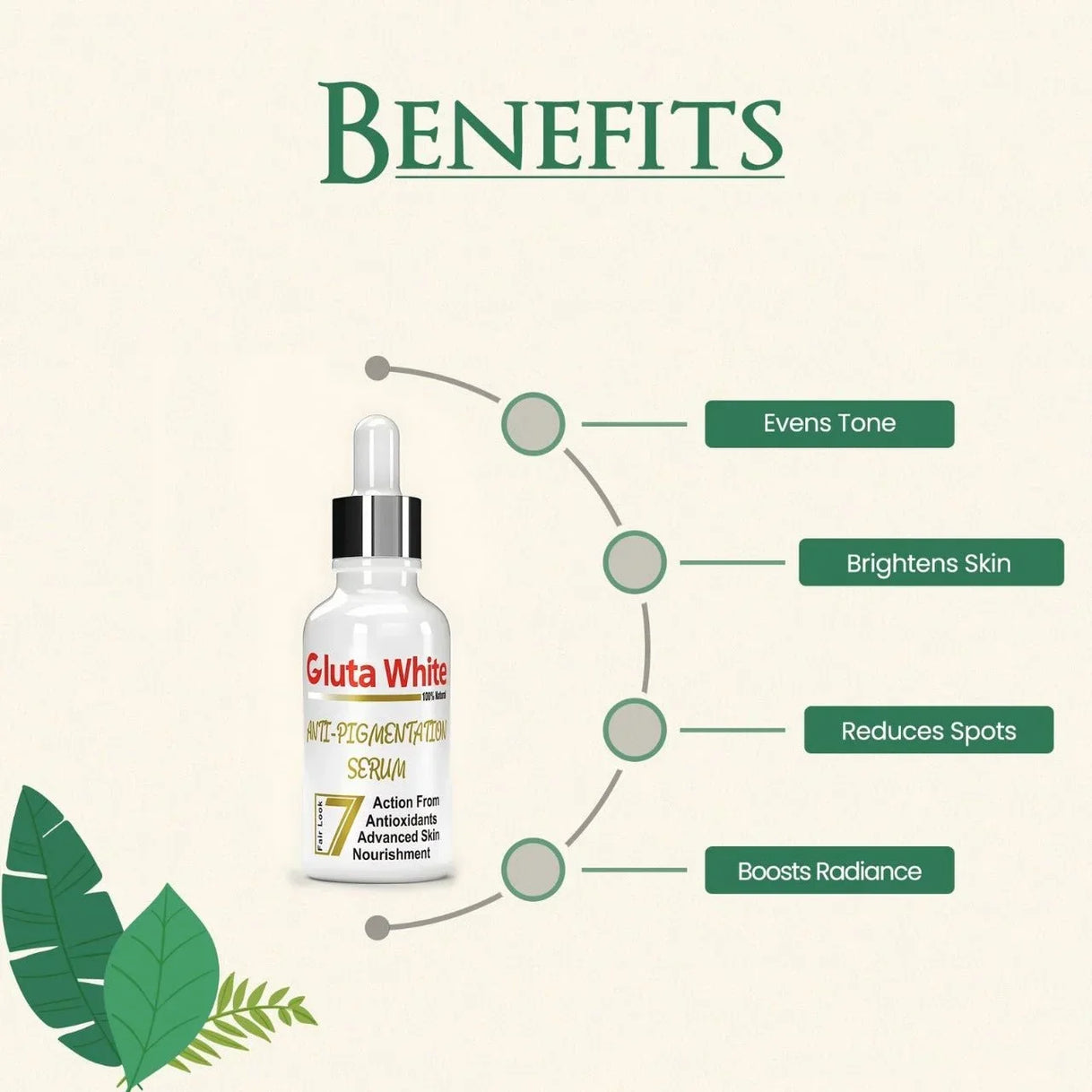 Gluta White® Anti Pigmentation Serum