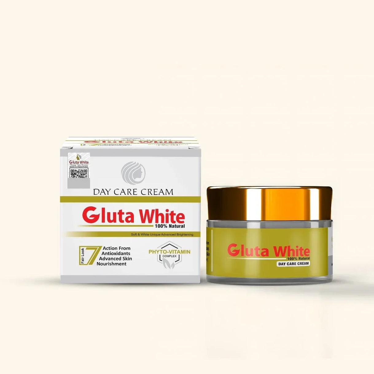 Gluta White® Day Care Cream