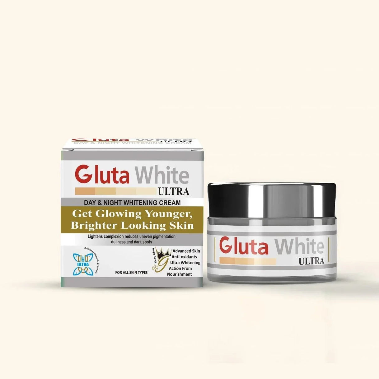 Gluta White® Ultra Day/Night Cream